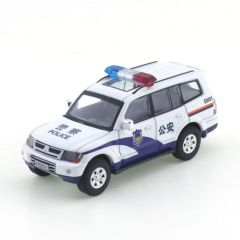 XCarToys 1/64 Mitsubishi Pajero Gen.3 voiture en alliage jouets véhicule à moteur moulé sous pression modèle en métal enfants cadeau de noël jouets pour garçons
