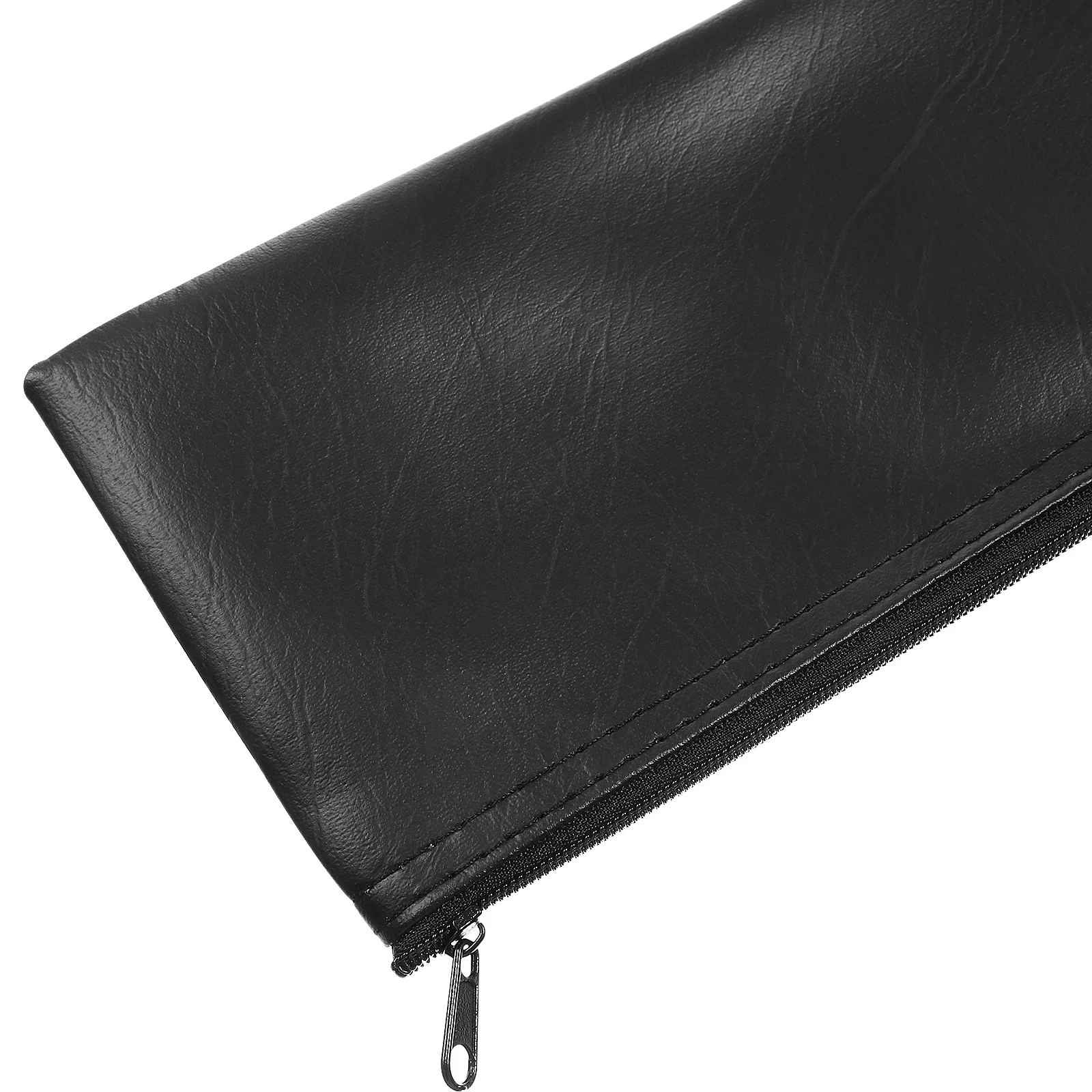 

4 Pcs Mic Padded Pouch Pu Microphone Bag Zippered Cases for Storing Microphones