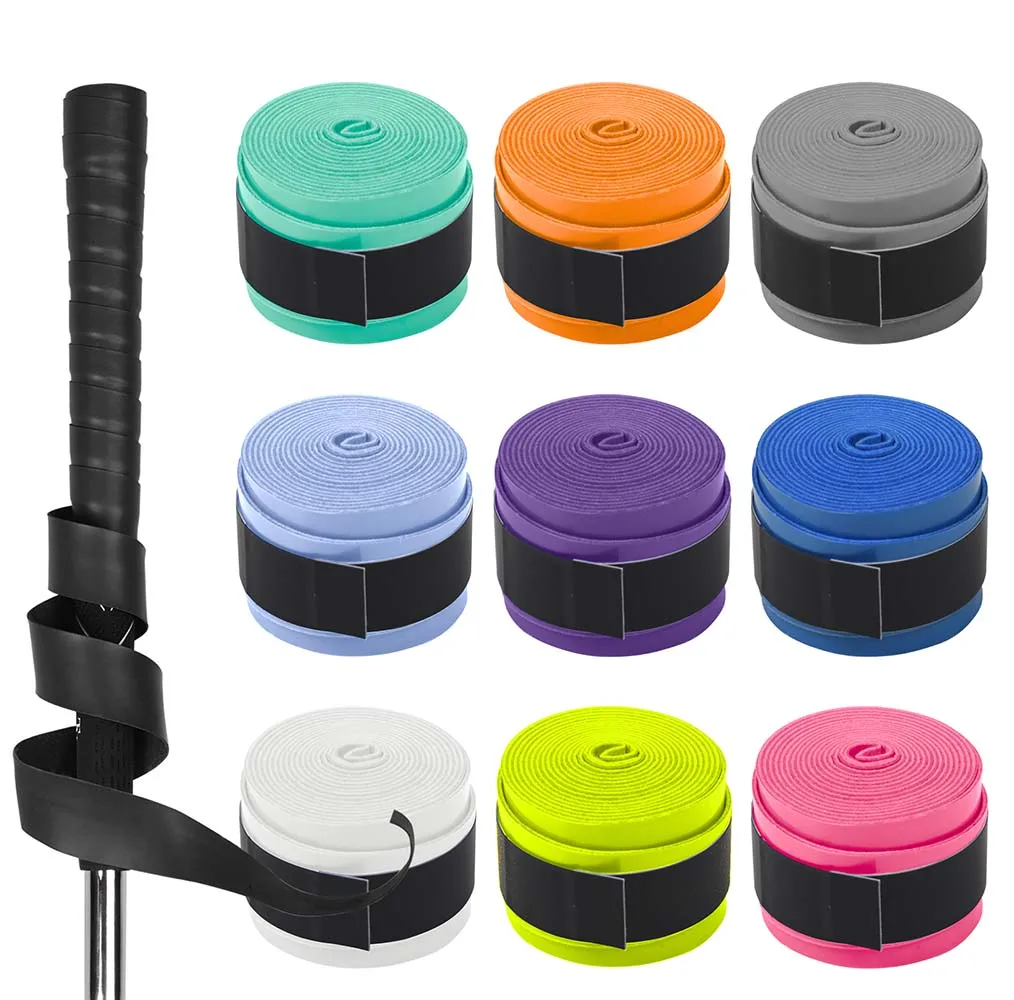 

6Pcs Golf Grip Wrapping Tapes Golf Club Grip Tape- Enjoy a Fresh New Grip Feel in Less Than 1 Minute New Style
