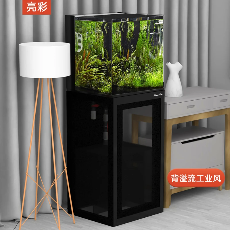 

Подставка для аквариумных рыб с фильтром для живой рыбы и украшением для пруда и поддона Аксессуары премиум-класса для аквариума