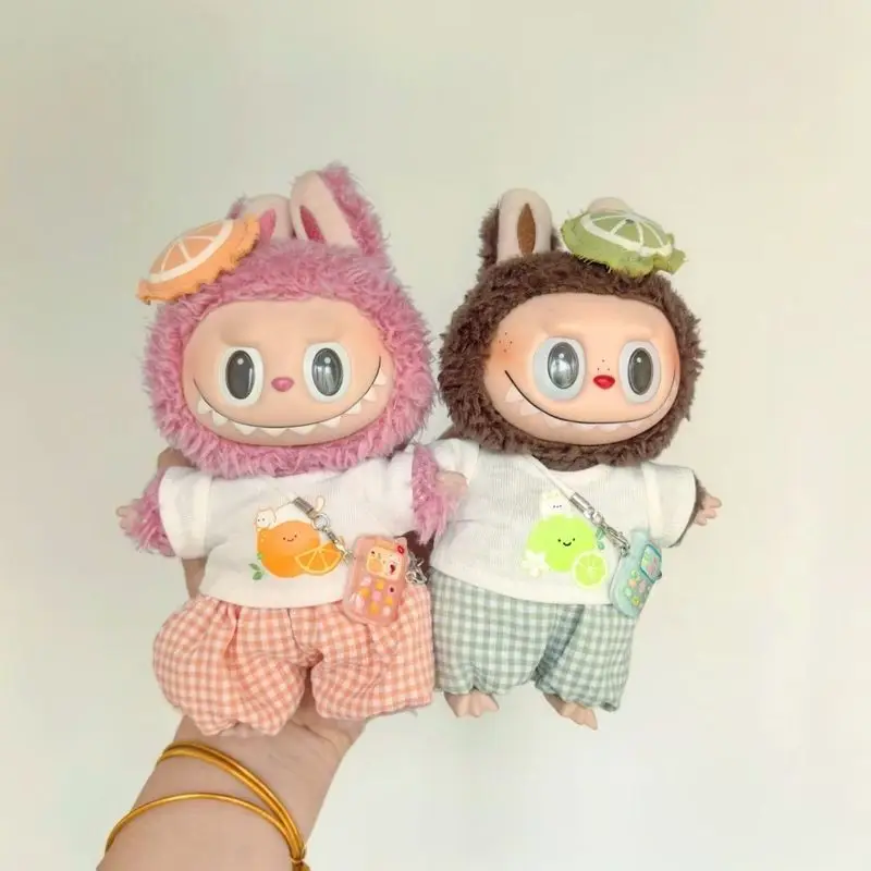 のみ服ラブブ服アクセサリーレモンオレンジセットクリップ電話アクセサリー靴かわいい漫画人形アクセサリー人形なし