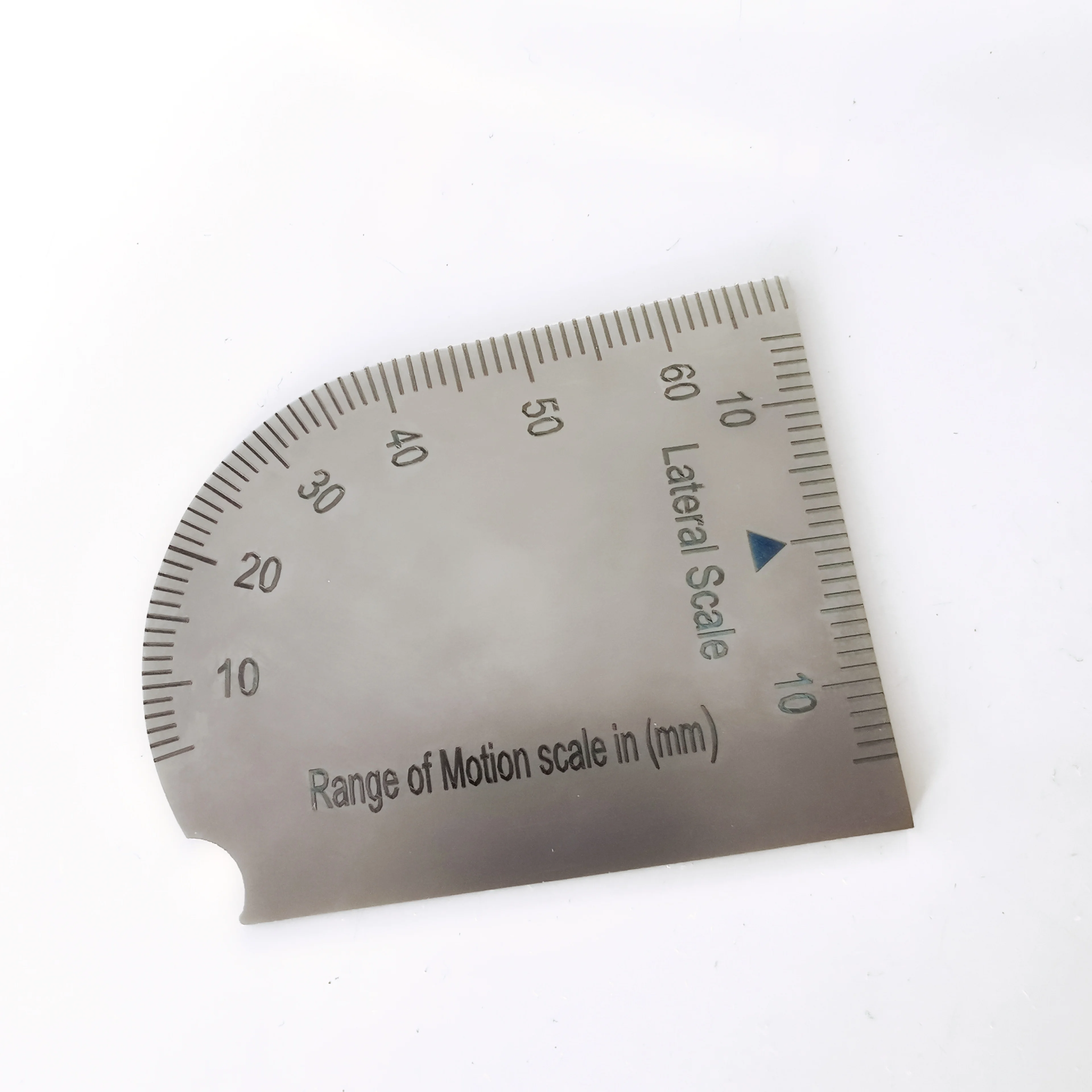 1 piece New Dental Bite Gauge Caliper Mouth Gag Opening Capacity Measuring Ruler Stainless Steel view 3