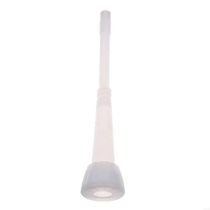 Milking Machine Insert Silicone Integrated Replacement Part, White 31 x 5.7 Spare for Dairy Cow Equipment Routine M4YD