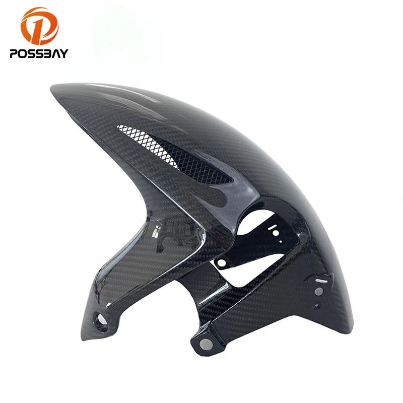 

Real Carbon Fiber Motorcycle Front Tire Fender Direct Replacement for Honda CBR1000RR CBR 1000RR 2017 2018 2019 Accessories