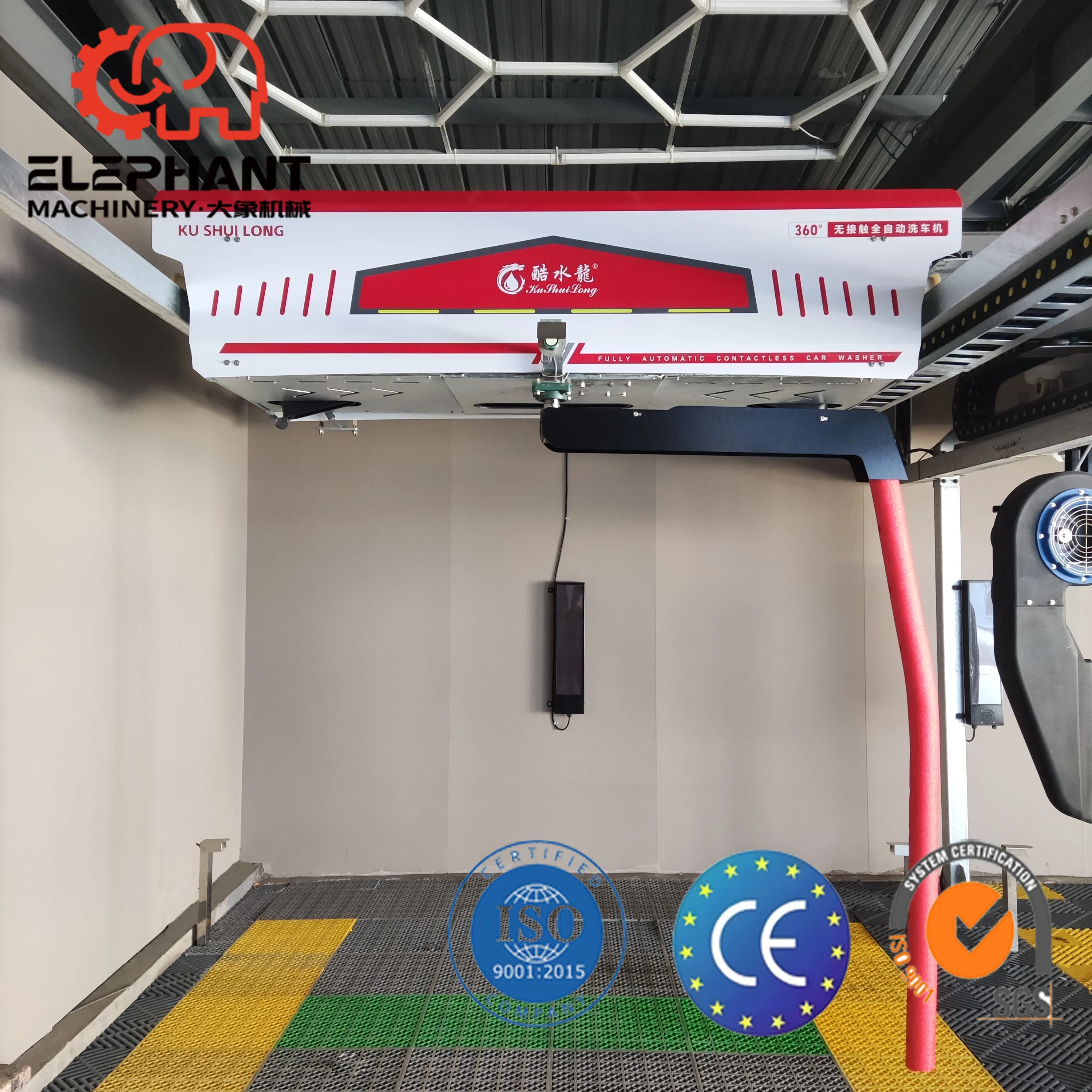 Newly Upgraded Commercial Touchless Fully Automatic Car Washing Machine High Pressure K3 KuShuilong