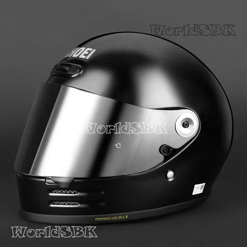 SHOEI Glamster CPB-1V Lente para Casco de motocicleta Retro Casco de cara completa Visera Anti-UV Casco SHOEI Accesorios para motocicleta