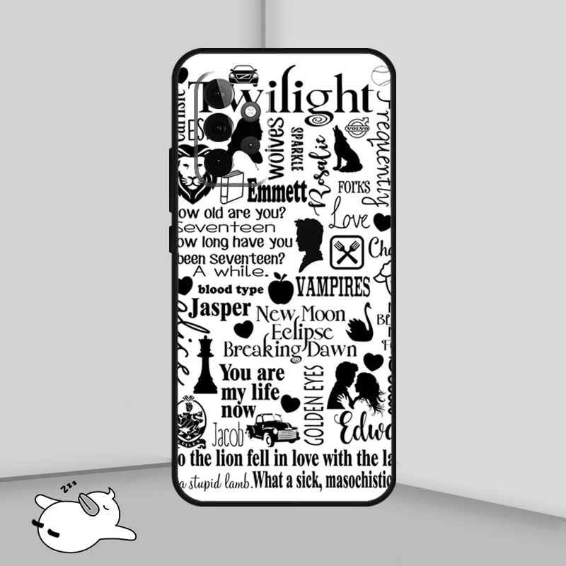 TV Twilight Case For Samsung Galaxy A32 A52 A12 A14 A34 A54 A51 A71 A53 A33 A13 A15 A25 A35 A55 Cover