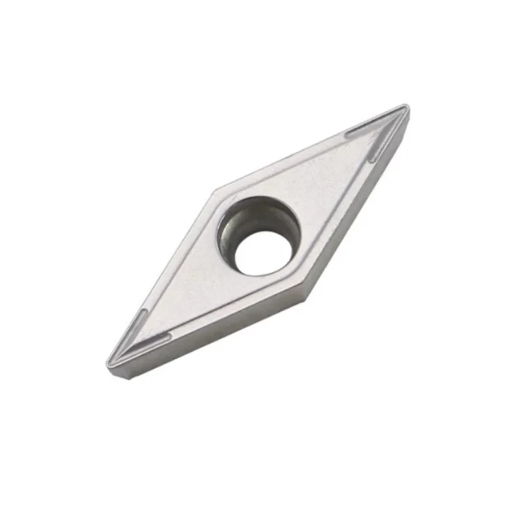 

Оригинальный режущий инструмент для токарного станка по металлу с ЧПУ VCMT080202-MV/SV/FV VCMT110302-FM VCMT110304 VP15TF NX2525 US735 Вставки для токарных пластин