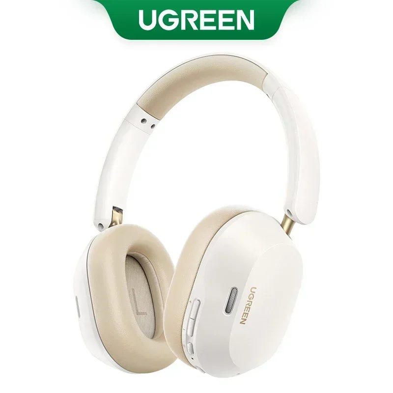 UGREEN HiTune Choice Max5c Wireless Bluetooth Headphones ANC Noise Reduction LDAC Decoding Hi-Res Unique Customize Earphone