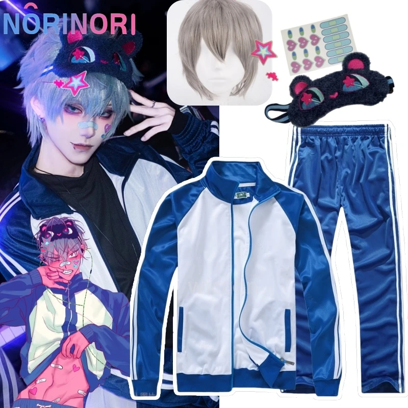 

Костюм для косплея Till, аниме, инопланетянин, коллекционная карточка, спортивная одежда, школьная форма, куртка, брюки, парики, маска, наклейки, реквизит по индивидуальному заказу