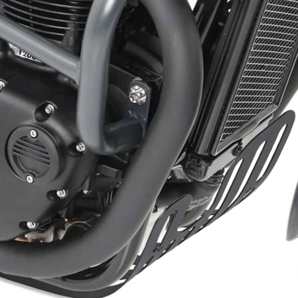 

FOR Street Twin Thruxton RS Speed Twin Street 900 2023 2024 2025 2026 Front Engine Guard Baffle Engine housing protection