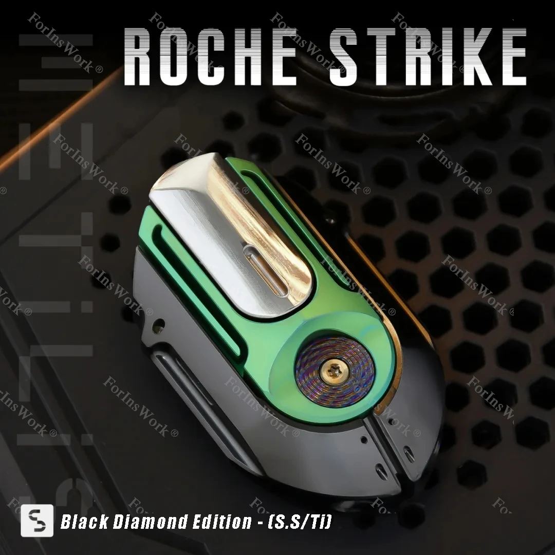 METILIS Roche Strike 射出型機械スライダー フィジェットトイ S07138c06649749a687245d06bb393