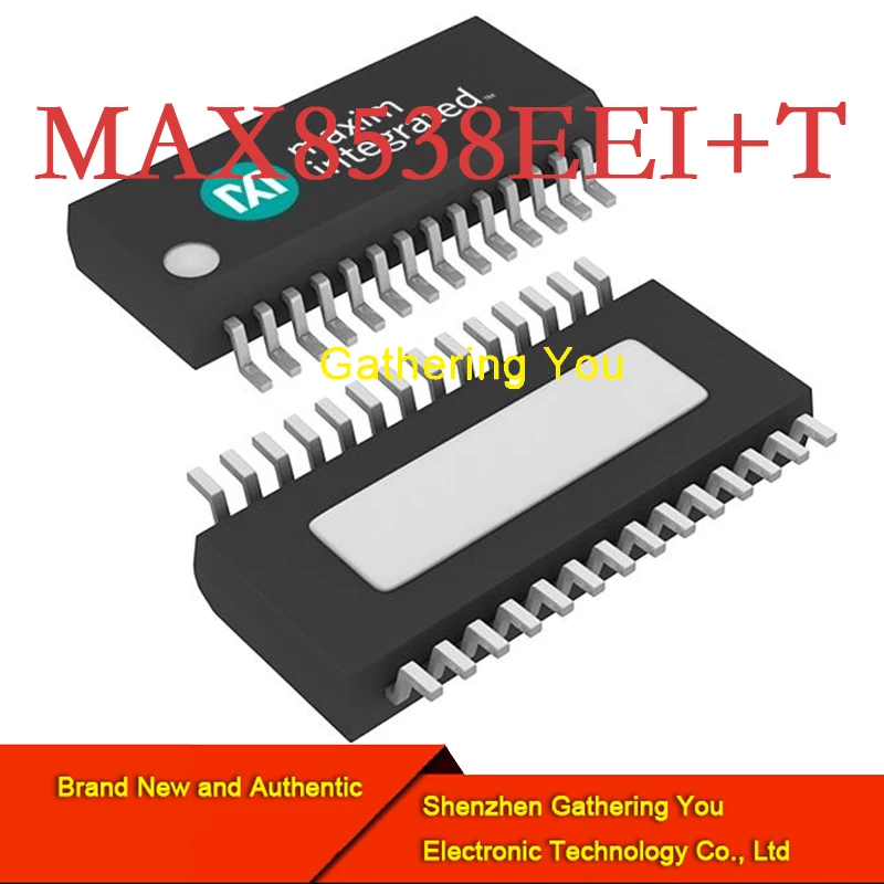 

MAX8538EEI+T QSOP28 Контроллер переключателя Совершенно новый, аутентичный