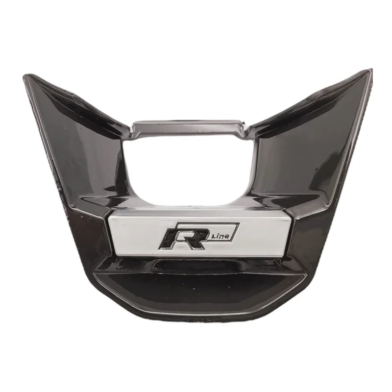 Steering logo R-line black/DIKA23