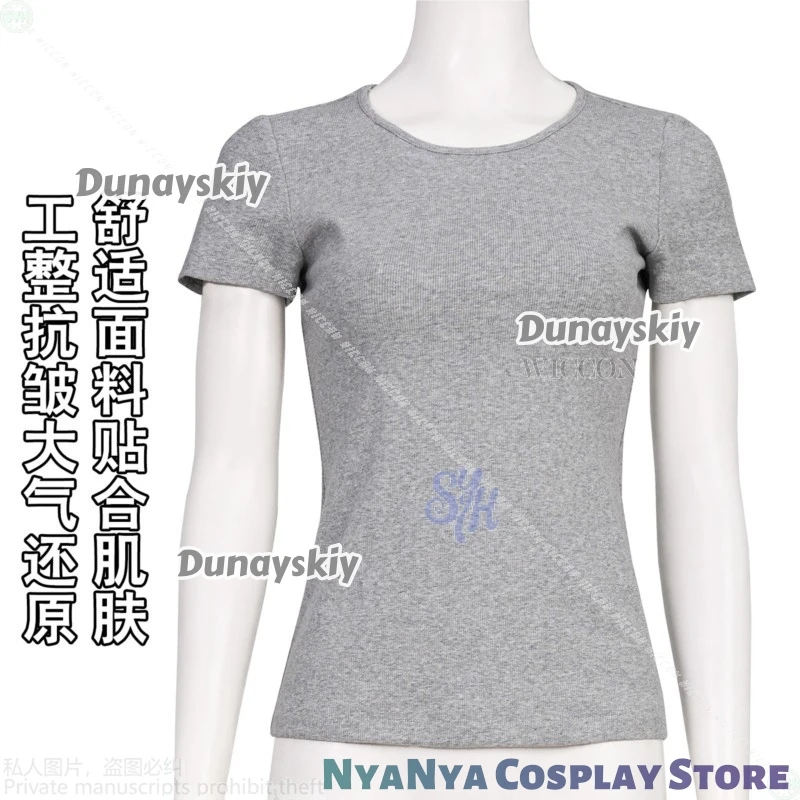 Grace Cosplay juego de terror 9 Anime ssipantalones Punk del desierto zapatos Y2K uniforme de moda Retro pelucas actividad de fiesta de Halloween Cos