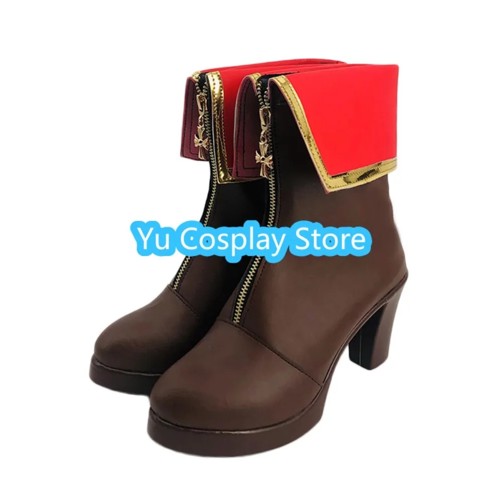 

Yu Косплей Магазин Baozhong Marlene Обувь для косплея Аниме Обувь для косплея Сапоги Костюмы на Хэллоуин Реквизит