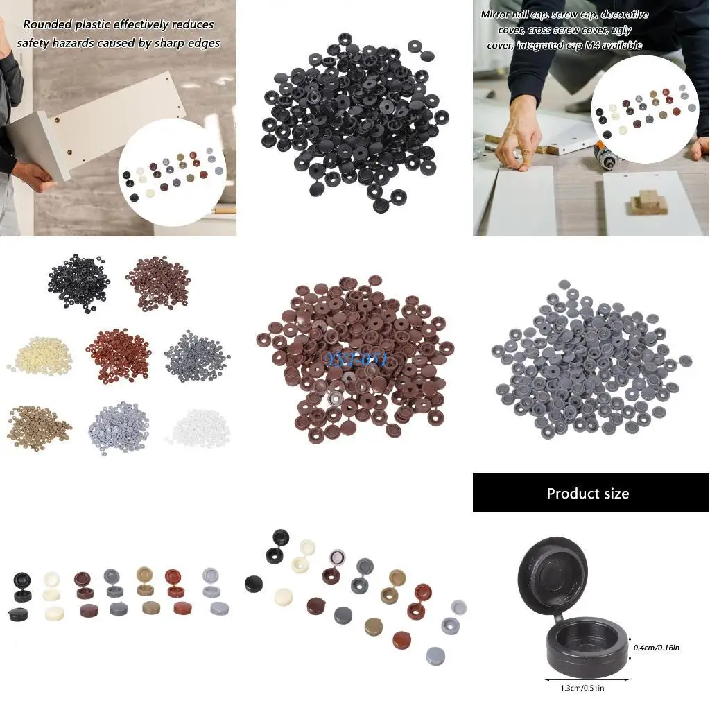 E15A 100Pcs Nails S…