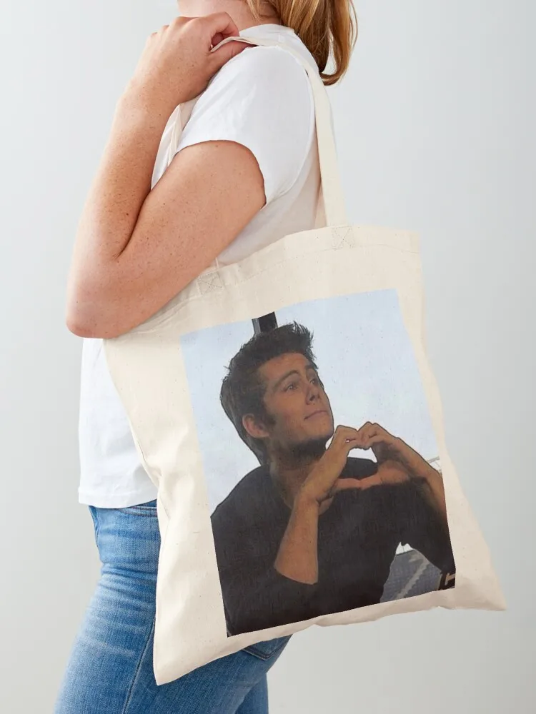 

Dylan O’brien <3 Tote Bag tote bag custom cute tote bag great eco folding