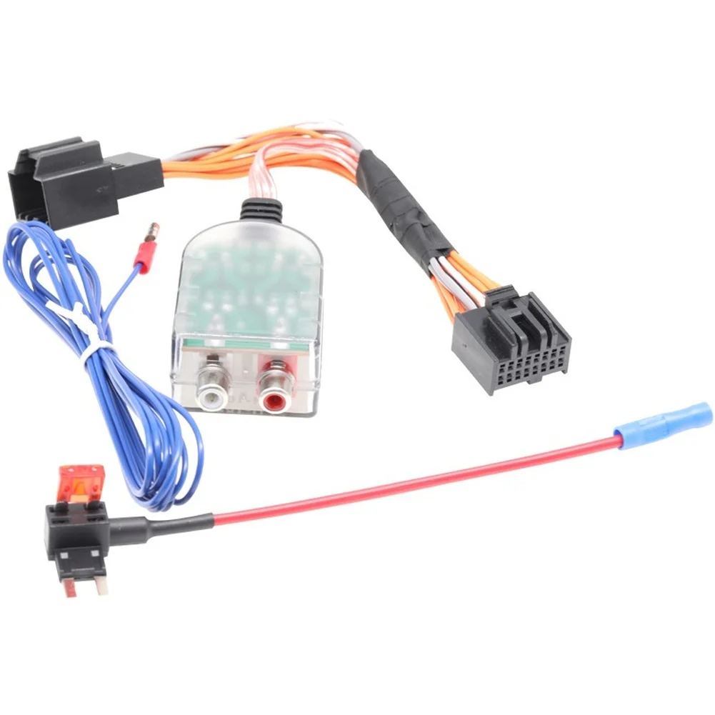 For Gmc For Cadillac  Radio For Amplifier  Subwoofer Connector And Play Car Electronics Accessories