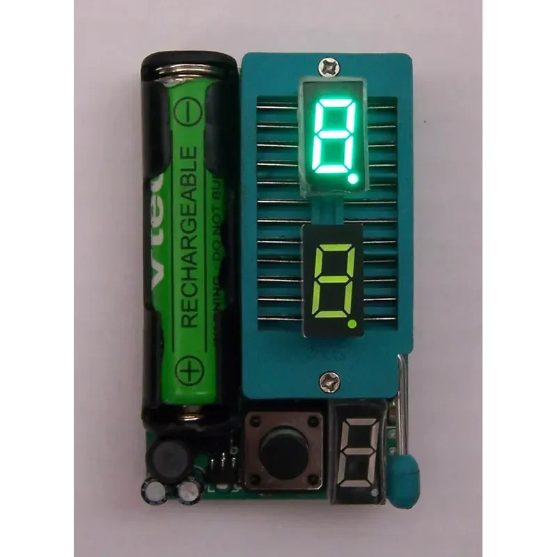 Multi-Function IC LED Optocoupler LM399 DIP CHIP TESTER Model Number Detector For arduino Board ic NEW