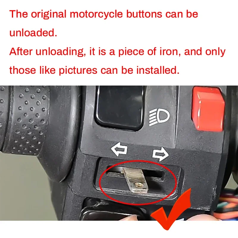 Mototcycle CNC Switch Button Turn Signal Switch Key cap For HONDA CB750 CB 750 HORNET 2023