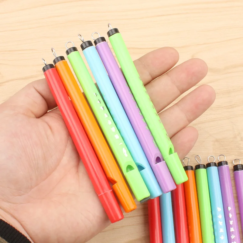 1 個ランダムカラーミニ鳥笛楽器のおもちゃクリエイティブ鳥笛子供の音楽知育玩具