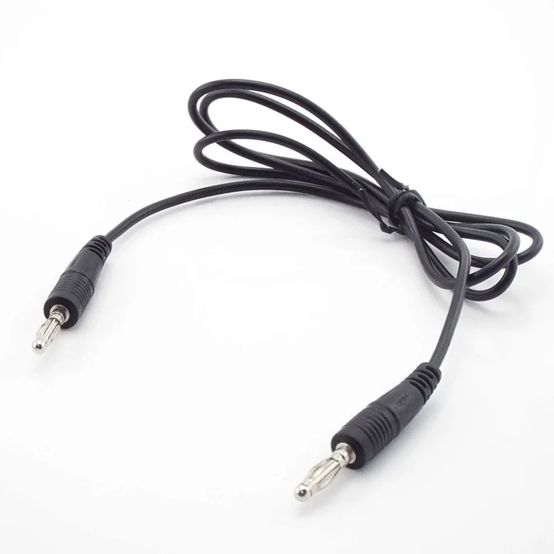 4mm Banana Plug to Banana Plug for Multimeter Testing Cable Wire Test Wire Kit Conductive Metal