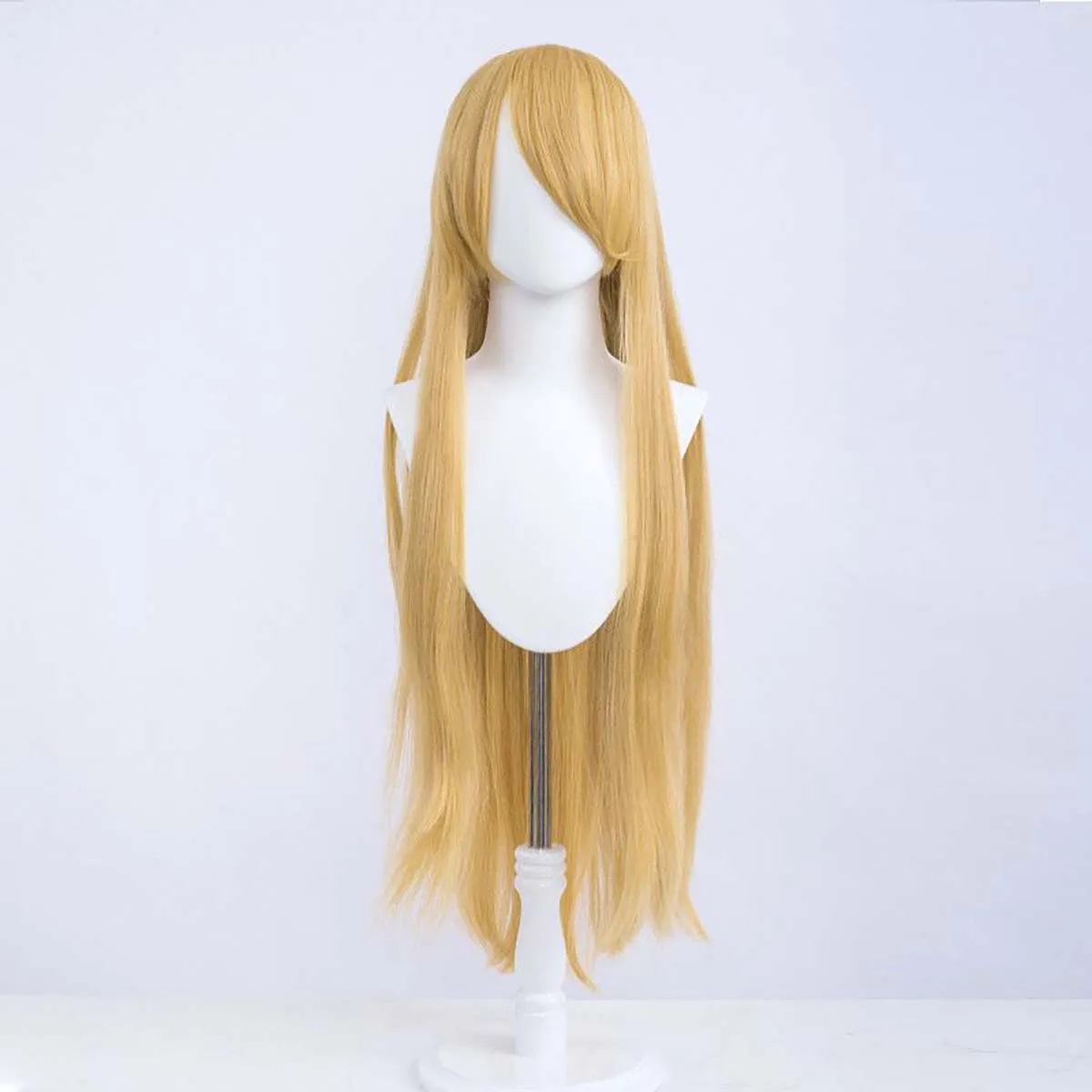 Anime Game Character Cosplay 100cm Long Straight Cosplay Wig Party Wig