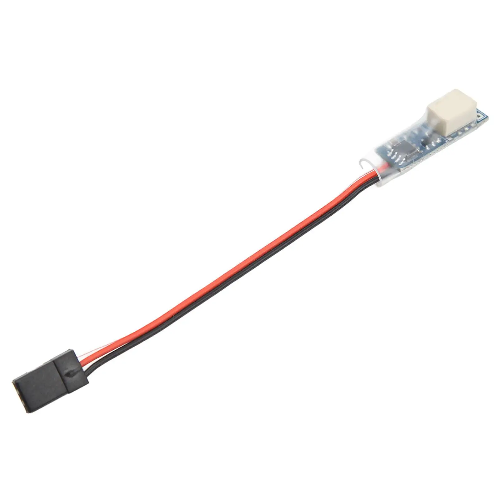 

5V for rc PWM Relay Switch - Lightweight PCB On/Off PWM Switch for rc Boats - Easy Professional Installation