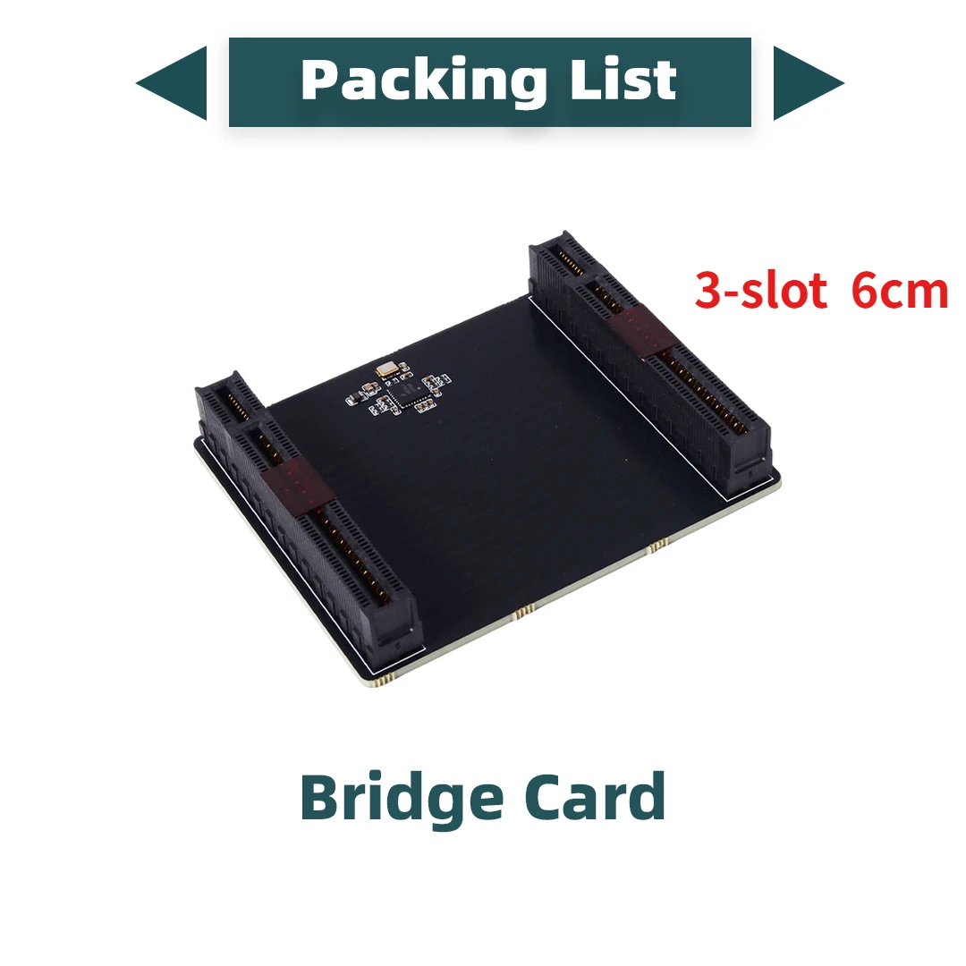 2080 Ti NVLink Bridge 3-Slot 6cm 2 / 4 Slot for GV100 2080 TITAN