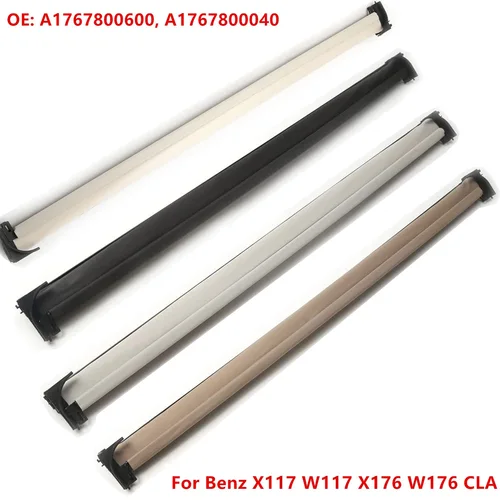 Imagen 1 del producto Conjunto de cubierta de cortina parasol para techo solar panorámico de coche A 1767800040 Para mercedes-benz X117 W117 X176 W176 CLA A180/A200/220/250/45