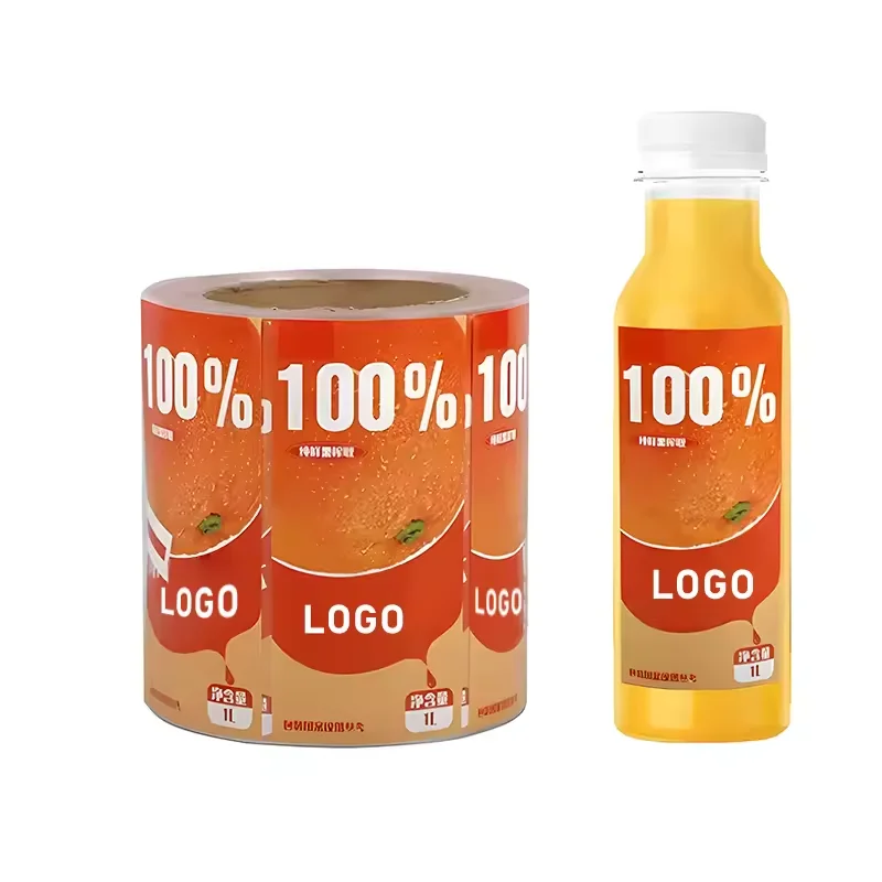 

Водонепроницаемые наклейки из ПВХ с логотипом | Рулон этикеток для бутылок с напитками для вечеринок и Рождества