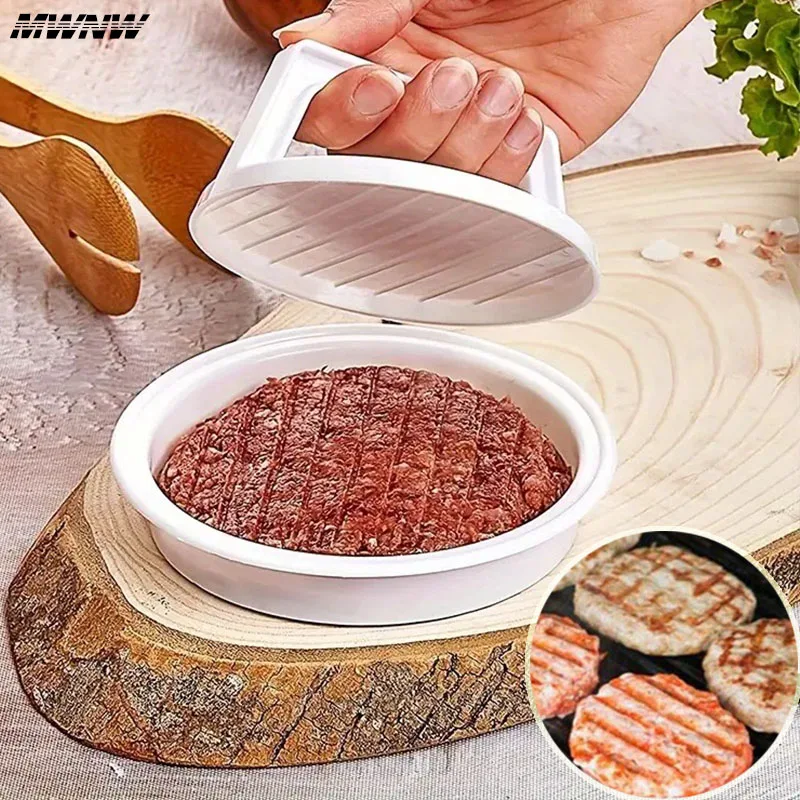Plastic Burger Multi-Purpose Meat Press Hamburger Press Hamburger Meatloaf Mould Kitchen Tools Burger Press