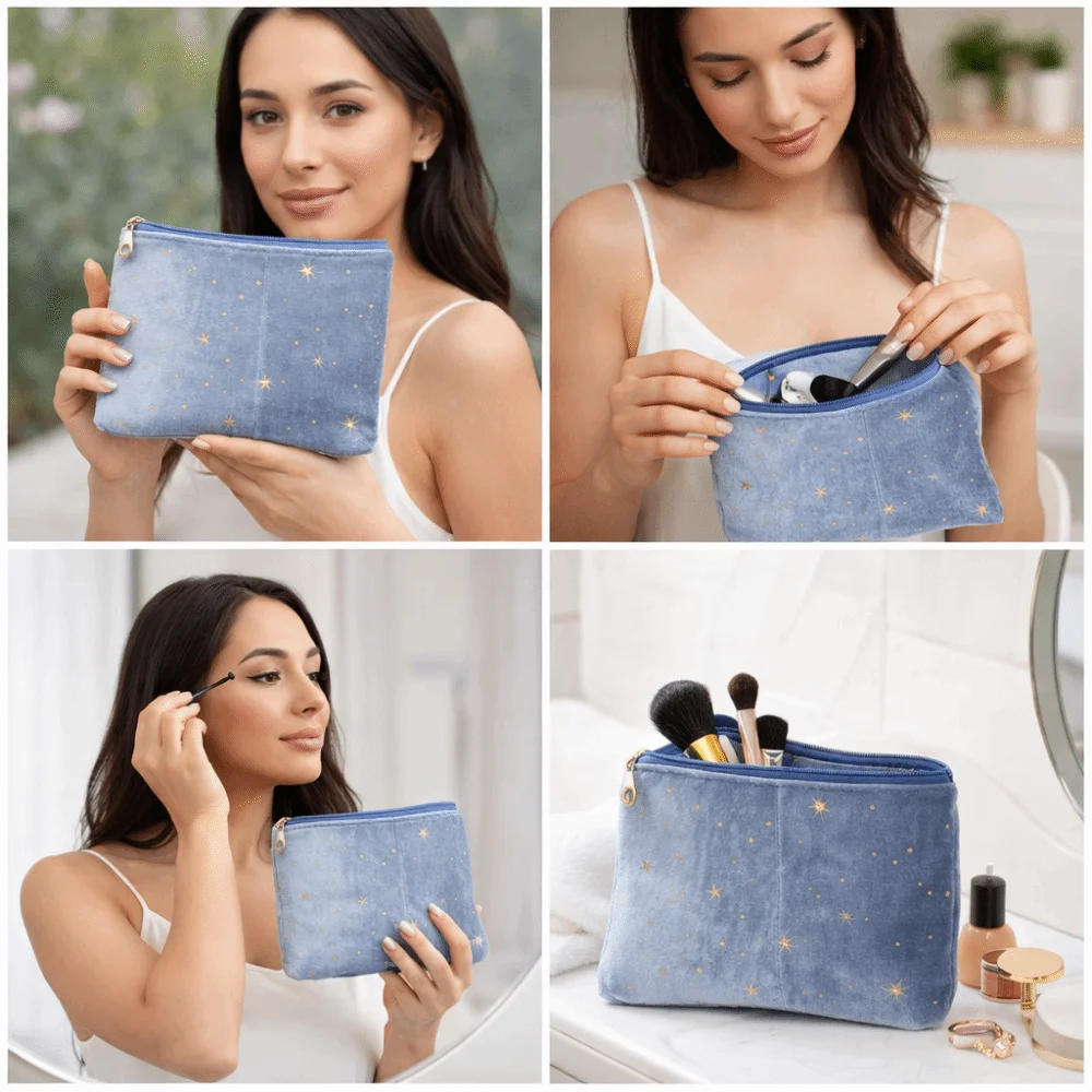 Bolsa de Cosméticos Portátil d - Beauty Makeup Case avaliação e preço