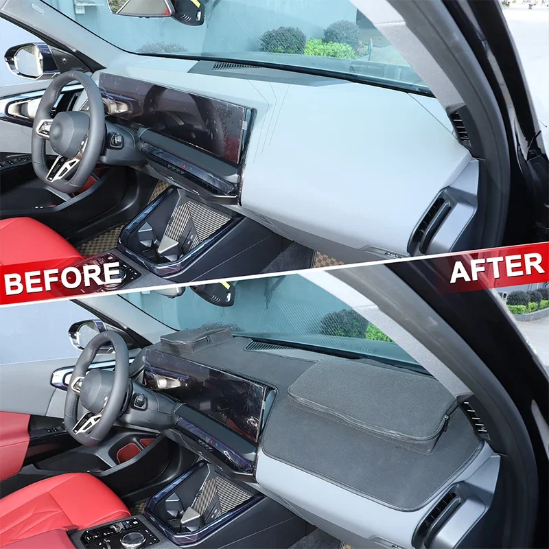 

1Pcs black For BMW X3 G45 2025+ Car dashboard storage sunscreen pad car interior modification protection accessories