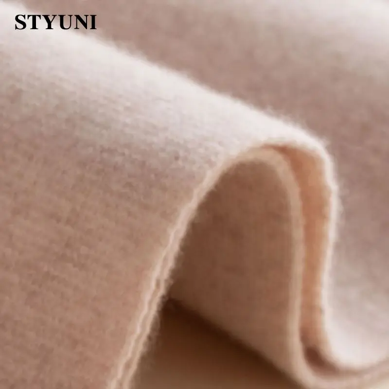 Mermaid Solid Casual Elastic High Waist Loose Chic Women\'s Skirt Korean Fashion Mid-Calf Long Skirts For Women Autumn Winter