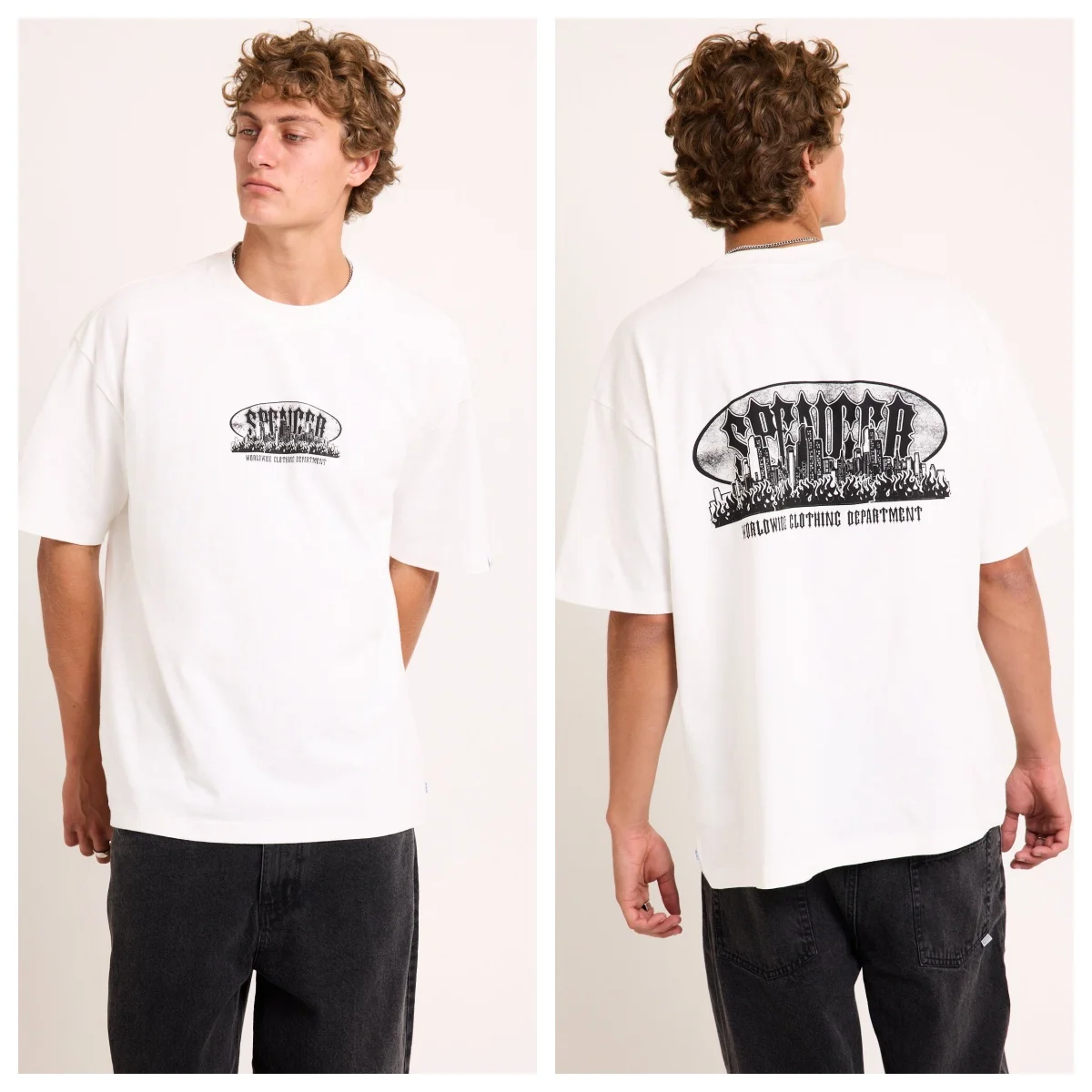 2026 Cityscape T-Shirt High-end Luxury Unisex Style Both of Men and Women
