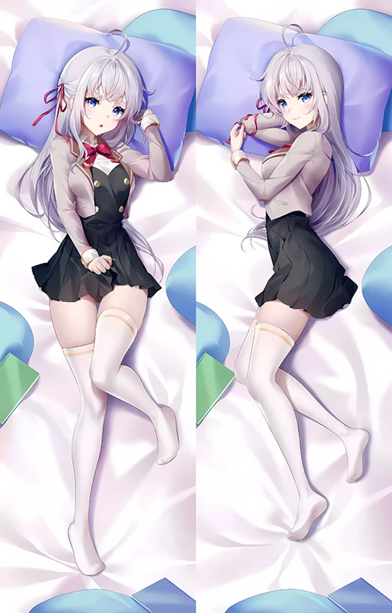 Anime Alya Sometimes Hides Her Feelings in Russian Dakimakura Pillowcase Body Pillows Cover Bedding Double-sided Print