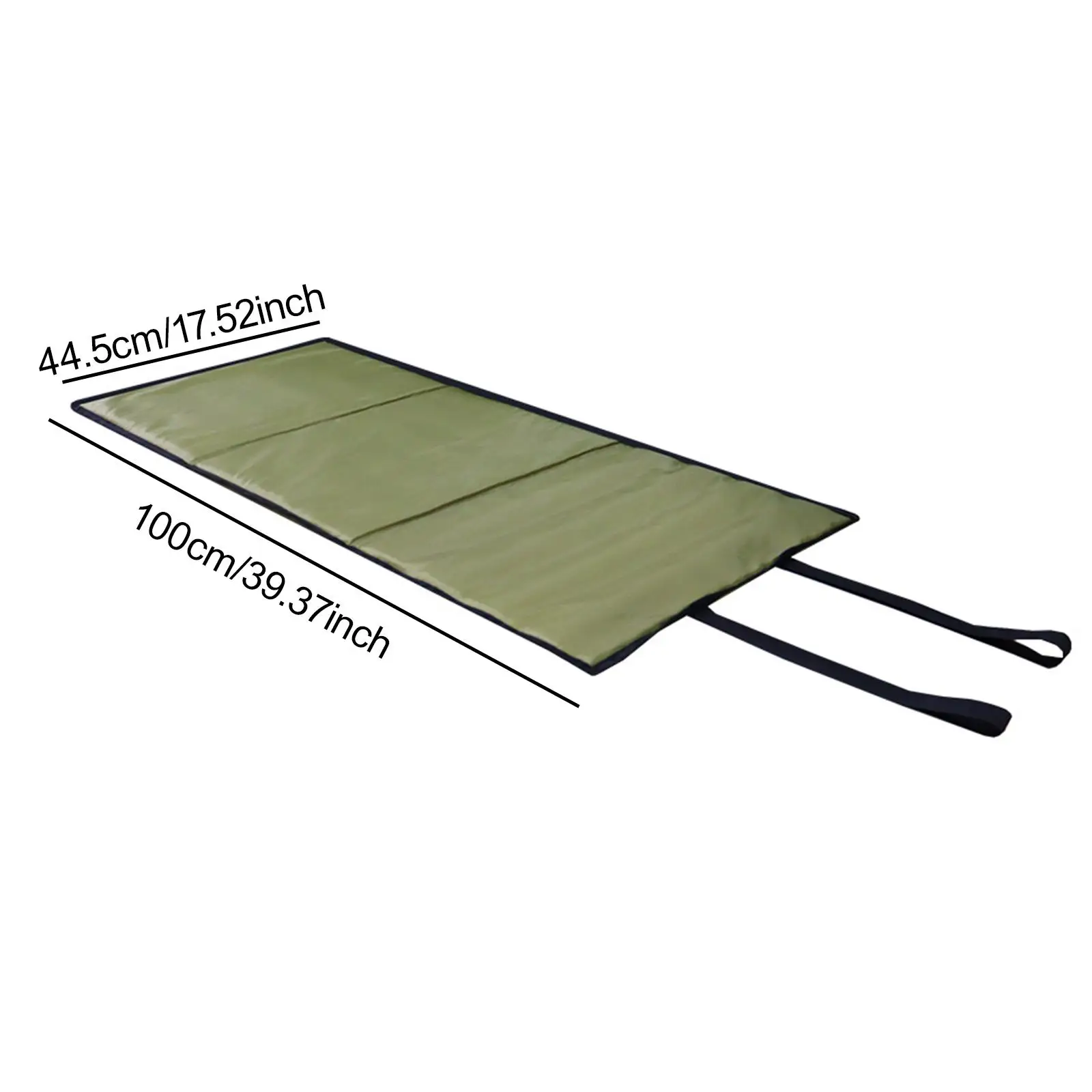 Premium-Abhakenmatte, wasserdichtes Angelpad aus Oxford-Stoff, tragbares Angelstuhl-Zubehör für Angler