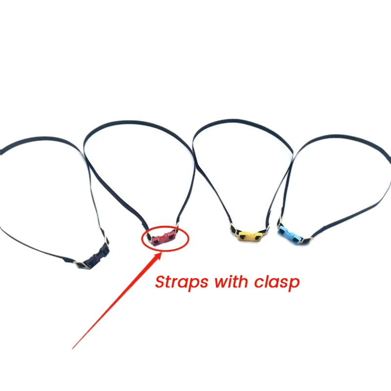 

Stylish-5Pcs RC Car Roof Luggage Rack Rope Decorate Strap For 1/10 RC Crawler Car AXIAL SCX10 Traxxas TRX4 RC 4WD D90 Blue Acces