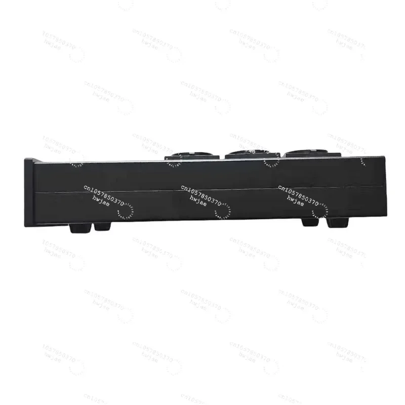 HiFi Audio Power Filter Socket Lightning Protection Anti-Interference Noise Reduction Power Outlet