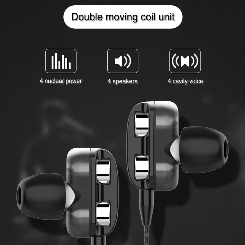 

Music Call Earbuds for Xiaomi Redmi Huawei Sport Headset 3.5mm Wired Earphone In-Ear with Mic Wired Headphones