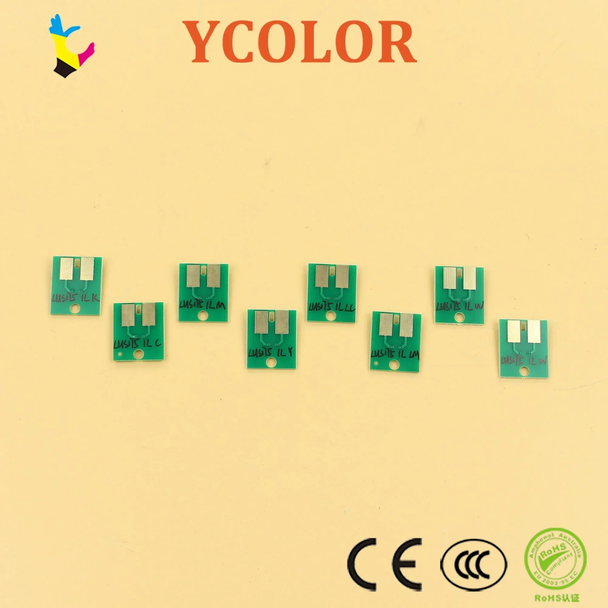 

LUS175 Printer Disposable Ink Cartridge Chips for Mimaki UCJV300-160 Lus 175 Disposable Cartridges Chips 1000ml Print Ic 1L