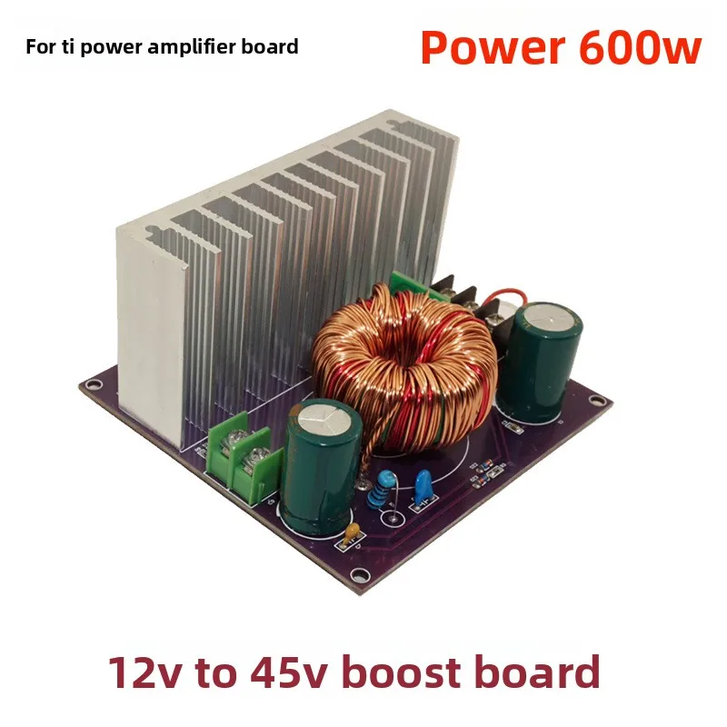 12v to 36v/38v/45v/48v/50v high-power boost converter power board for outdoor car audio, speakers, and amplifiers