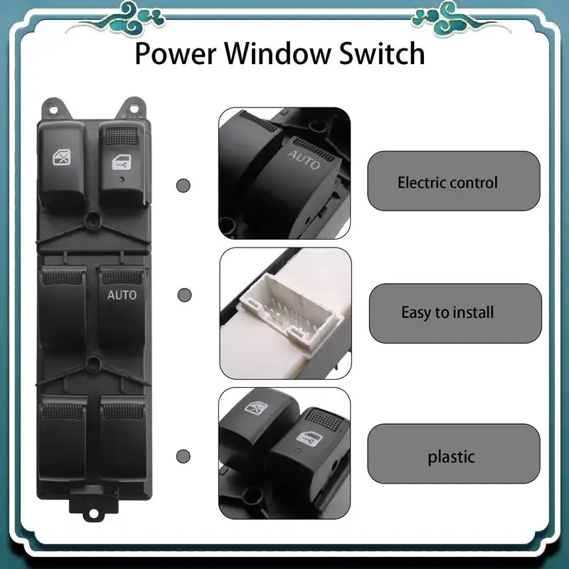 

ABTU-Electric Power Window Master Switch For 2012 Isuzu D-Max Dmax Pickup 8981922511