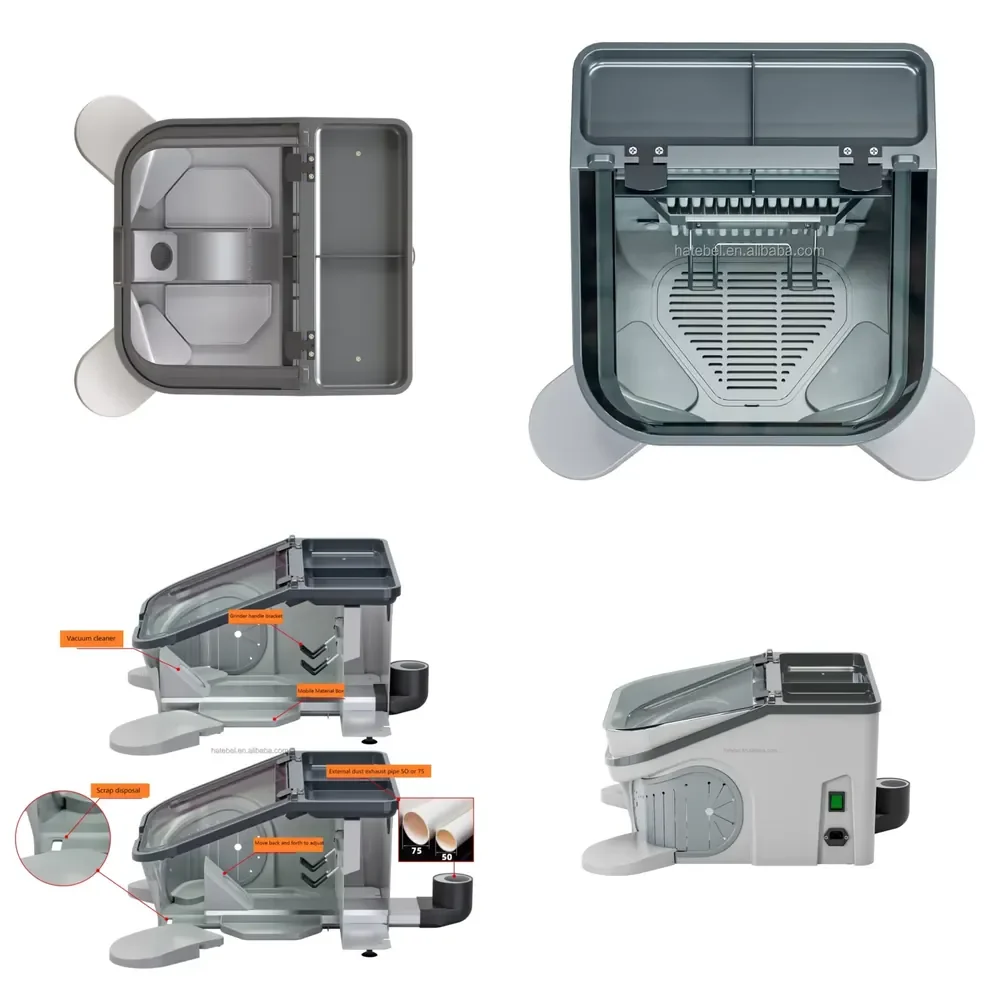 

【2026】 Other Equipments Dust Box for Polisher Dust Cover