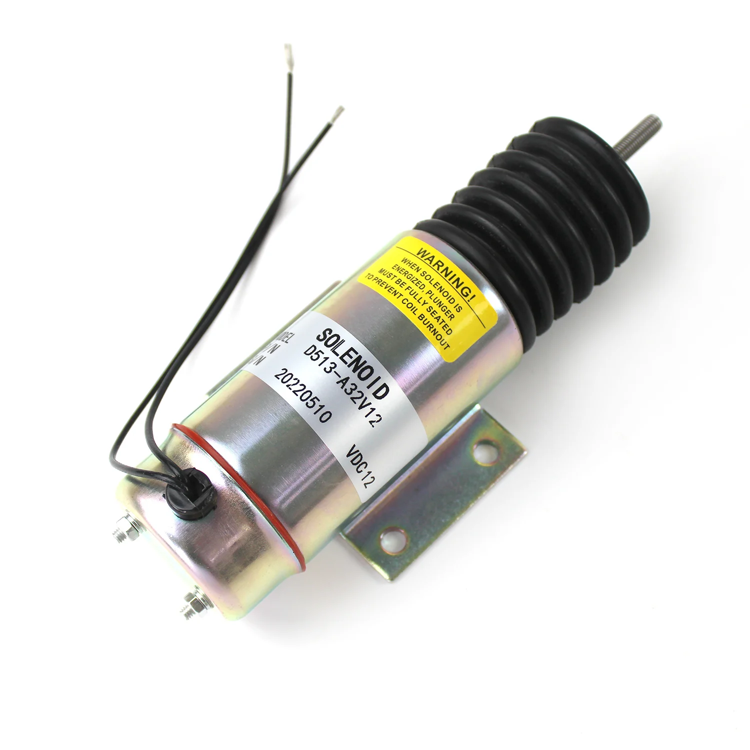 12 فولت إيقاف الملف اللولبي D513-A32V12 2011-12E2U1 D513A32V12 201112E2U1 وقف الملف اللولبي قطع الملف اللولبي لمحرك الديزل