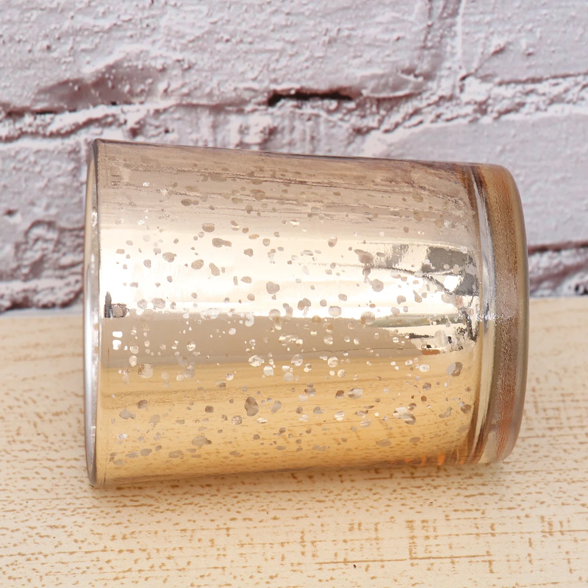 

4Pcs Electroplated Glass Holder Stylish Votive Tealight Holder Wedding Party Centerpiece Home Decor Aromatherapy