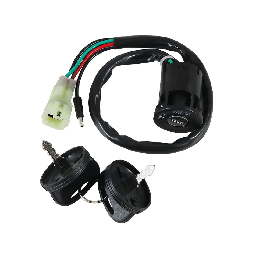 Motorrad Zubehör Zündschloss Schlüssel Sperren Für Kymco ATV MXU 50/MXU 150 (LB30AA)/MXU 150 2009-2010 OEM: 35010-LCA4-90A Teile – Detail 1