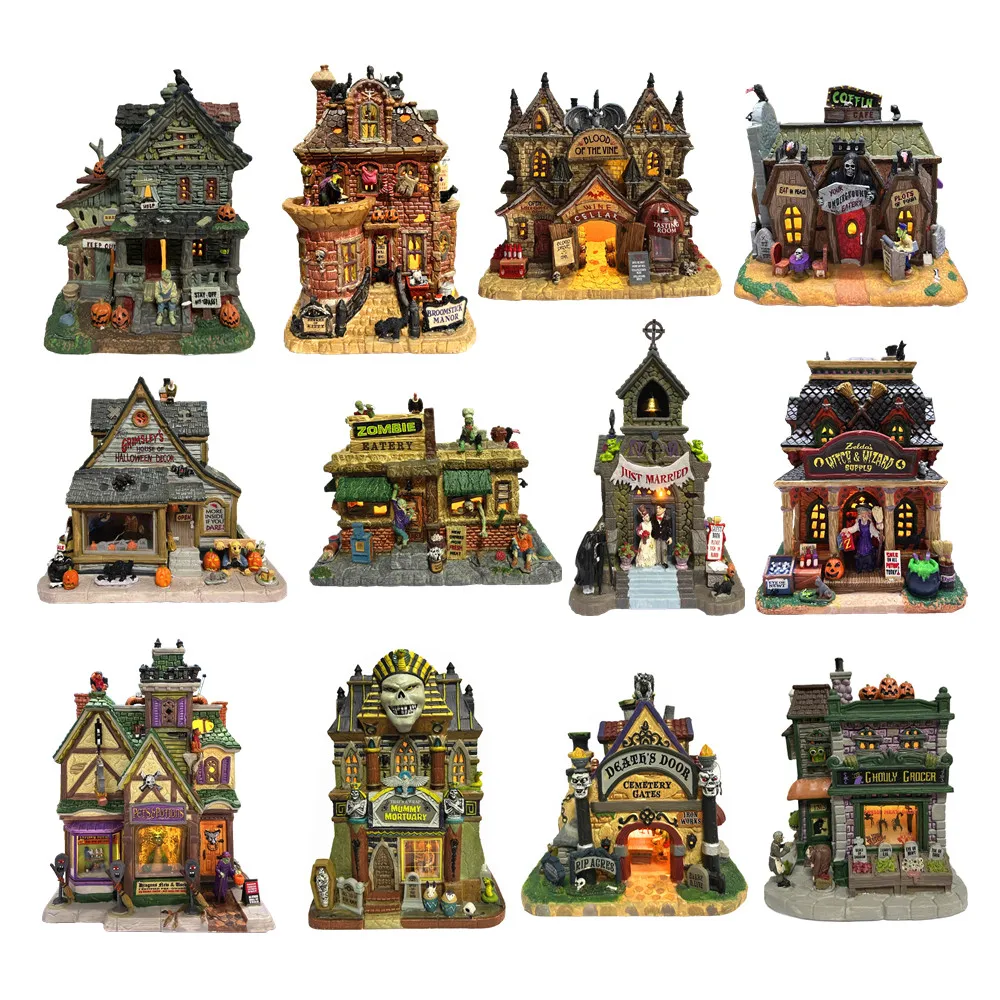 lemax-halloween-natale-casa-in-ceramica-dipinta-statuetta-miniatura-ornamenti-per-tavolo-di-sabbia-regali-scultura-da-scrivania-decorazione